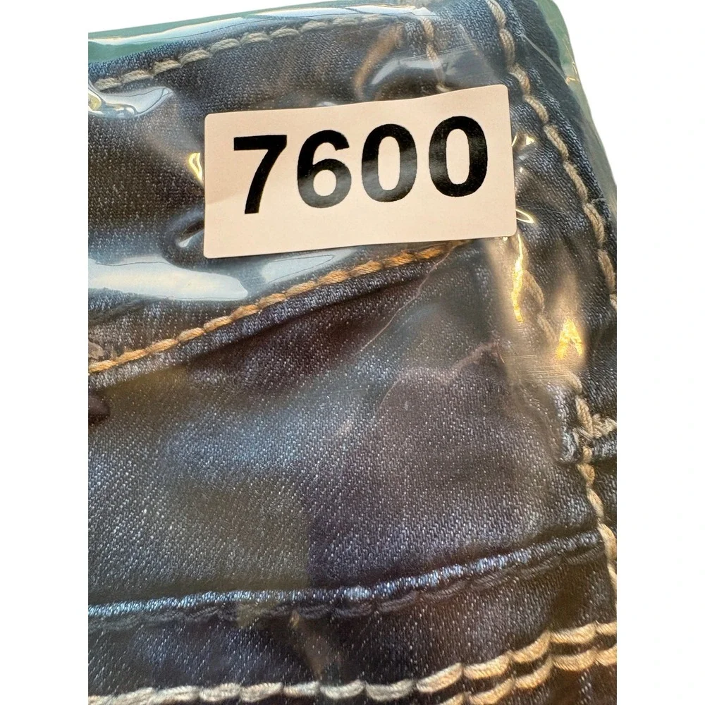 Silver Jeans Co Tuesday Slim Fit Bootcut Womens 28x33 Blue Denim Low Rise Y2K